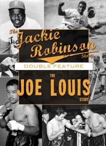 jackie robinson Joe Louis cover