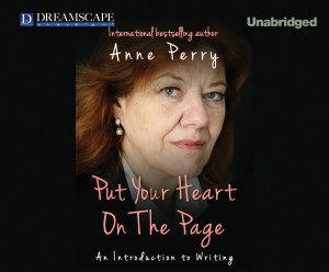 Put Your Heart on the Page final Audiobook front