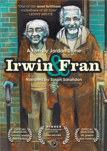 Irwin Fran DVD front flat