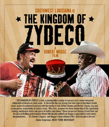Kingdom of Zydeco Bluray MVD7500D