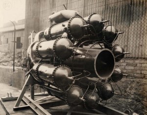 World's first jet engine (in 1938)