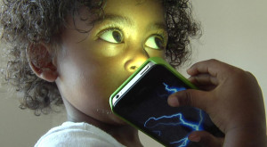 mobilize child with phone